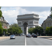 Picture France Paris Avenue Foch 2007-06 40 - Summer Avenue Foch