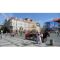 Picture Czech Republic Prague Staromestske namesti 2007-07 9 - Winter Staromestske namesti