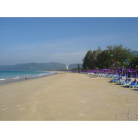 Picture Thailand Phuket Karon Beach 2005-12 16 - Land Karon Beach