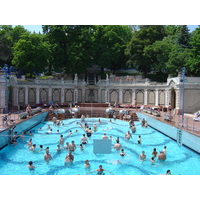 Picture Hungary Budapest 2004-05 213 - Hotel Pool Budapest