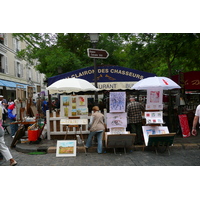 Picture France Paris Place du Tertre 2007-06 26 - City Sights Place du Tertre