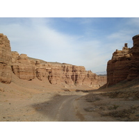 Picture Kazakhstan Charyn Canyon 2007-03 59 - Lakes Charyn Canyon