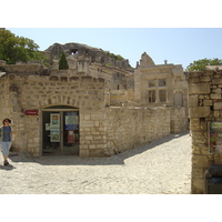 Picture France Baux de Provence 2004-08 7 - Monuments Baux de Provence