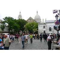 Picture France Paris Place du Tertre 2007-06 31 - Waterfall Place du Tertre