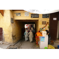 Picture Morocco Fes 2008-07 74 - Room Fes