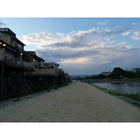 Picture Japan Kyoto Kamo River 2010-06 5 - Lake Kamo River