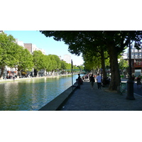 Picture France Paris Canal St Martin 2007-08 158 - To see Canal St Martin