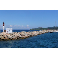 Picture France Porquerolles Island Porquerolles harbour 2008-05 53 - Monuments Porquerolles harbour