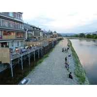 Picture Japan Kyoto Kamo River 2010-06 16 - Rentals Kamo River