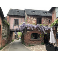 Picture France Collonges la Rouge 2018-04 29 - Street Collonges la Rouge