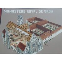 Picture France Bourg en Bresse Monastere Royal de Brou 2016-03 103 - Hotel Pools Monastere Royal de Brou