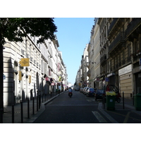 Picture France Paris Rue La Fayette 2007-08 125 - Winter Rue La Fayette