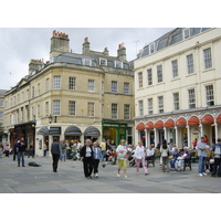 Picture United Kingdom Bath 2003-08 12 - Monument Bath