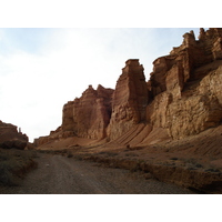 Picture Kazakhstan Charyn Canyon 2007-03 20 - Saving Charyn Canyon