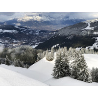 Picture France Megeve 2019-03 86 - Waterfall Megeve