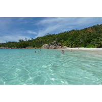 Picture Seychelles Anse Lazio 2011-10 11 - Monument Anse Lazio