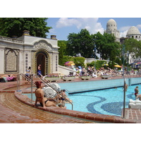 Picture Hungary Budapest 2004-05 56 - Hotel Pool Budapest