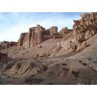 Picture Kazakhstan Charyn Canyon 2007-03 1 - Rooms Charyn Canyon