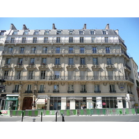 Picture France Paris Rue La Fayette 2007-08 3 - Hotels Rue La Fayette