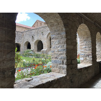 Picture France Abbaye Saint Martin du Canigou 2018-04 17 - City Sights Abbaye Saint Martin du Canigou