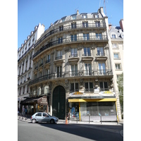 Picture France Paris Rue La Fayette 2007-08 16 - Sunset Rue La Fayette