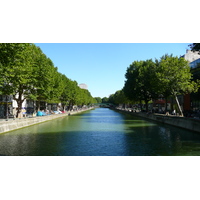 Picture France Paris Canal St Martin 2007-08 132 - Winter Canal St Martin