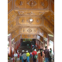 Picture Myanmar Yangon Shwedagon Pagoda 2005-01 53 - Weather Shwedagon Pagoda