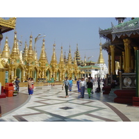 Picture Myanmar Yangon Shwedagon Pagoda 2005-01 54 - Hotels Shwedagon Pagoda