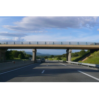 Picture France French Riviera A57 highway 2008-05 37 - City View A57 highway