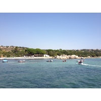 Picture France Corsica Santa Giulia Beach 2012-09 4 - Night Santa Giulia Beach