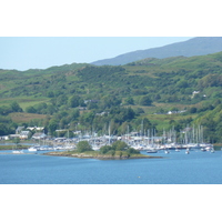 Picture United Kingdom Scotland Loch Linnhe 2011-07 0 - Waterfalls Loch Linnhe