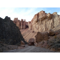 Picture Kazakhstan Charyn Canyon 2007-03 214 - Lands Charyn Canyon