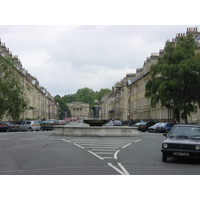 Picture United Kingdom Bath 2003-08 19 - Street Bath