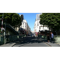 Picture France Paris Canal St Martin 2007-08 144 - City View Canal St Martin