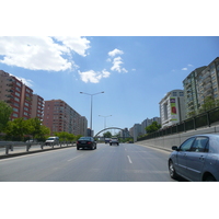 Picture Turkey Ankara Bilkent to Ankara road 2008-07 15 - Lands Bilkent to Ankara road