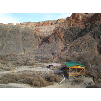 Picture Kazakhstan Charyn Canyon 2007-03 230 - Waterfall Charyn Canyon