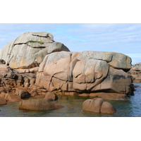 Picture France Perros Guirec Cote de granite rose 2007-08 63 - Spring Cote de granite rose