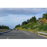 Picture France French Riviera A57 highway 2008-05 35 - Lakes A57 highway