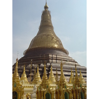 Picture Myanmar Yangon Shwedagon Pagoda 2005-01 50 - Lake Shwedagon Pagoda