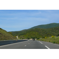 Picture France French Riviera A57 highway 2008-05 29 - Rentals A57 highway