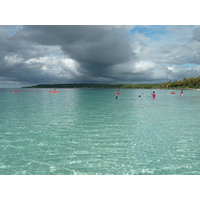 Picture New Caledonia Lifou Chateaubriant bay 2010-05 11 - Lake Chateaubriant bay