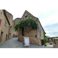 Picture France Castelnaud castle 2010-08 4 - Streets Castelnaud castle