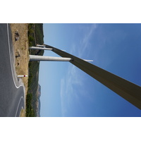 Picture France Viaduc de Millau 2017-08 7 - Rain Season Viaduc de Millau