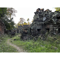 Picture Cambodia Siem Reap Preah Khan 2023-01 17 - Transport Preah Khan