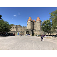 Picture France Carcassonne 2018-04 52 - Rain Season Carcassonne