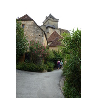 Picture France Castelnaud castle 2010-08 33 - Streets Castelnaud castle