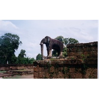 Picture Cambodia Angkor 1996-06 11 - Monument Angkor