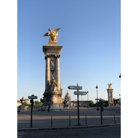 Picture France Paris lockdown 2020-04 208 - Sunrise Paris lockdown