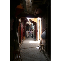 Picture Morocco Fes 2008-07 55 - Walking Street Fes