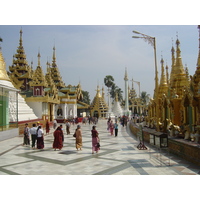 Picture Myanmar Yangon Shwedagon Pagoda 2005-01 49 - Summer Shwedagon Pagoda